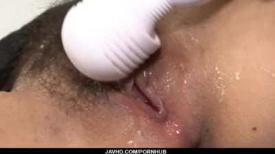 Well-formed Mio - hairy pussy dirt - Jav HD
