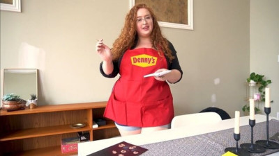 Nice-looking Gwen Adora's impregnation fantasy action