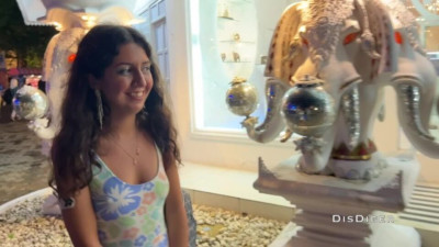 Watch insatiable Katty West and DisDiger's sex