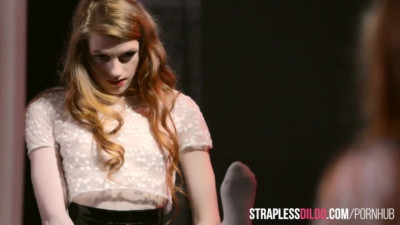 Straplez featuring Maria Pie and Rossy Bush's girl on girl video