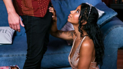 Stunner Ameena Green and Myra Moans's medium size tits video