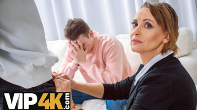 Tutor 4k featuring Martin Spell's hot older woman sex