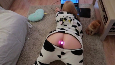 Estie's female orgasm porn