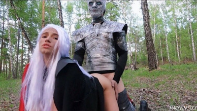 Luring maryvincxxx's daenerys cosplay clip