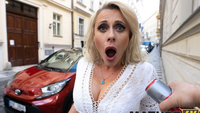 Libidinous Brittany's big tits movie