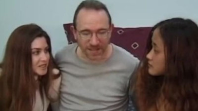 Divine model's 3some video