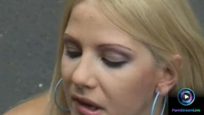 Only 3X featuring Caroline De Jaie and Gary Taylor's cumshot smut